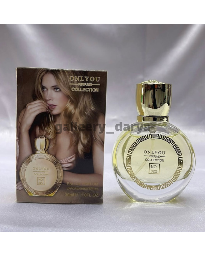 خرید ادکلن زنانه انلی یو ONLYOU مدل NO.822 حجم ۳۰ میلی لیتر