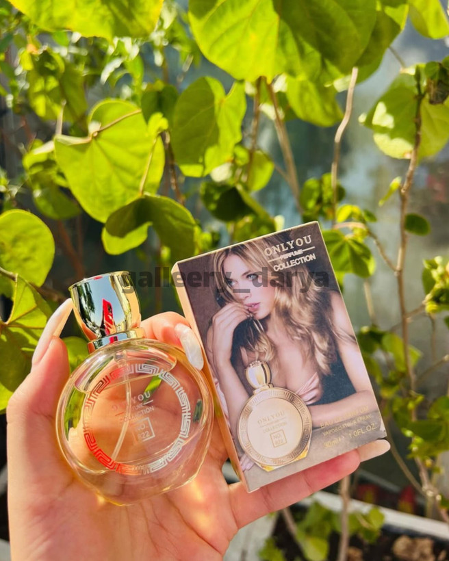 خرید ادکلن زنانه انلی یو ONLYOU مدل NO.822 حجم ۳۰ میلی لیتر