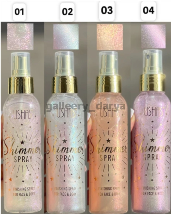 خرید اسپری شاین هلوگرامی برند یوشاس ۱۸۰ میلی لیتر