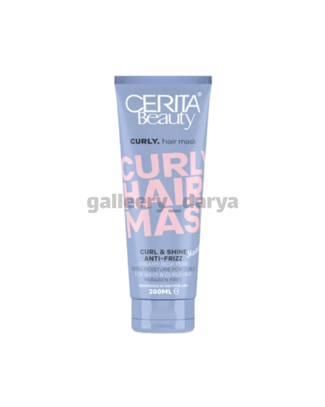 ماسک مو سریتا CERITA مناسب موهای فر و وز