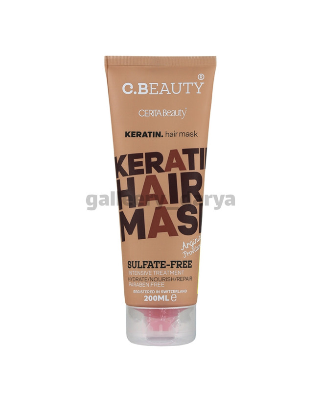 ماسک مو سریتا CERITA مناسب موهای کراتینه