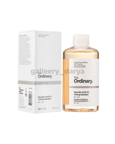 قیمت خرید تونر اوردینری اصل و اورجینال برای از بین بردن تیرگی و لک پوست صورت