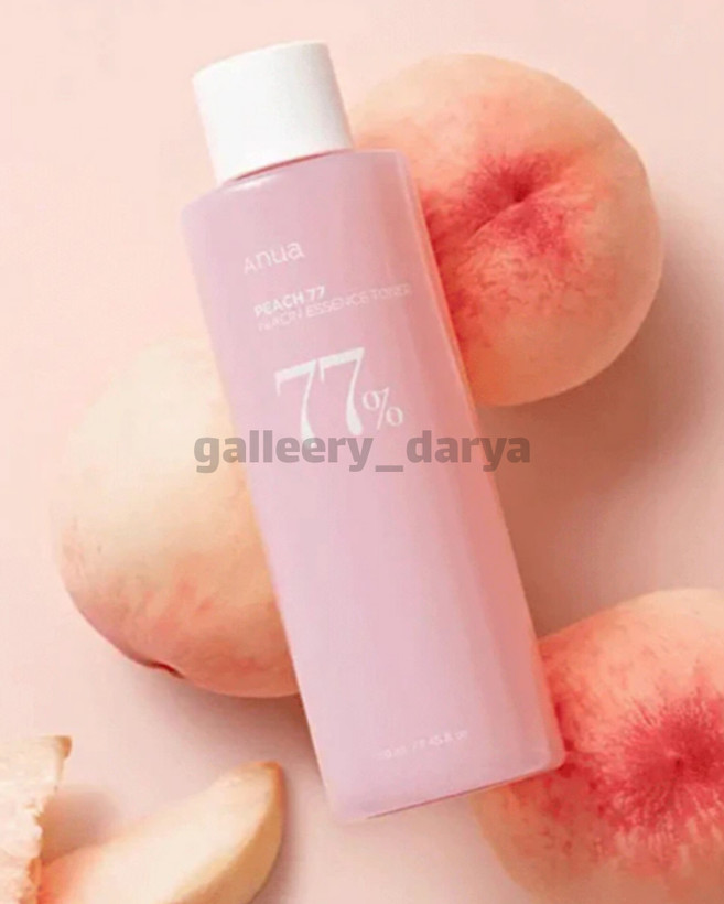 تونر اسنس و نیاسین ۷۷٪ هلو آنوا