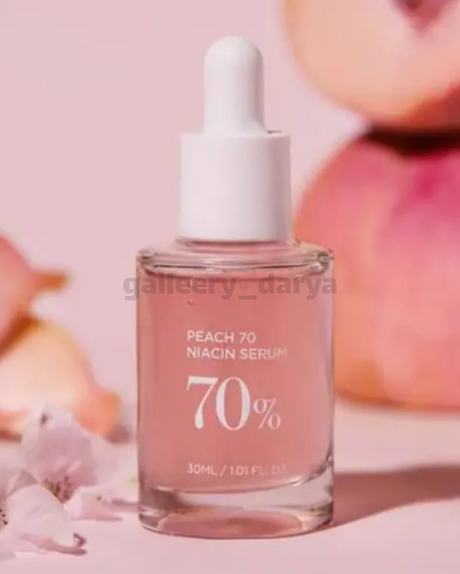 خرید سرم نیاسینامید ۷۰٪ هلو آنوا