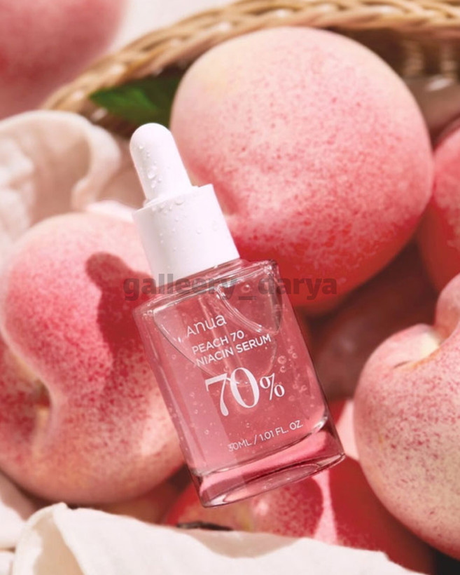 خرید سرم نیاسینامید ۷۰٪ هلو آنوا