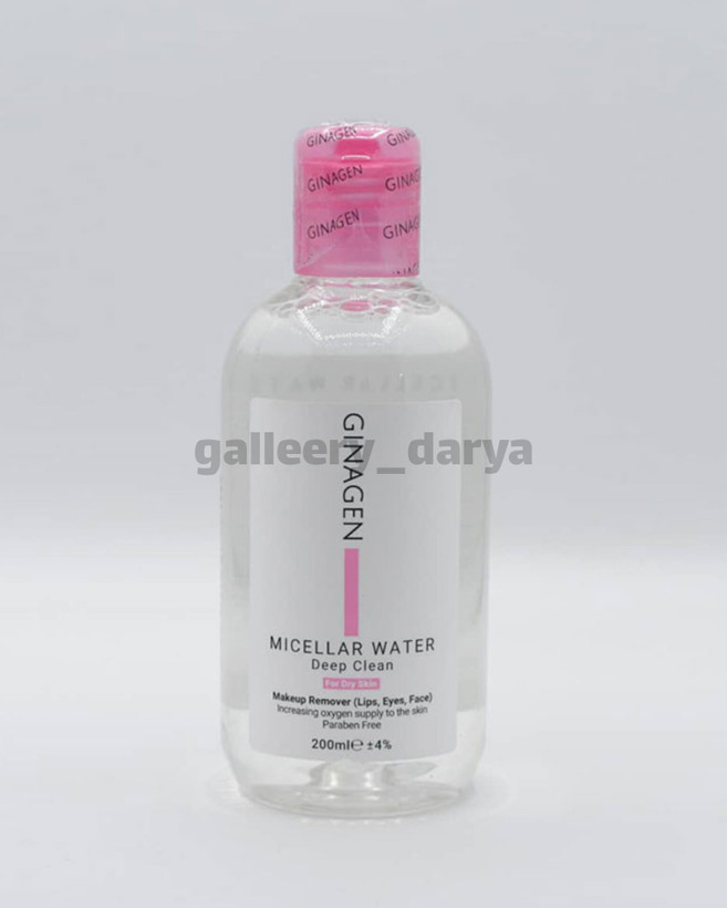 میسلار واتر برند ژیناژن GINAGEN مناسب پوست خشک