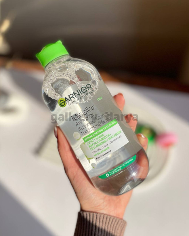 میسلار واتر برند گارنیر GARNIER مناسب پوست چرب و مختلط