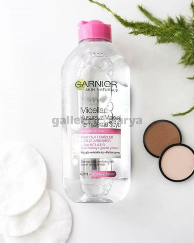 میسلار واتر برند گارنیر GARNIER مناسب پوست خشک و حساس