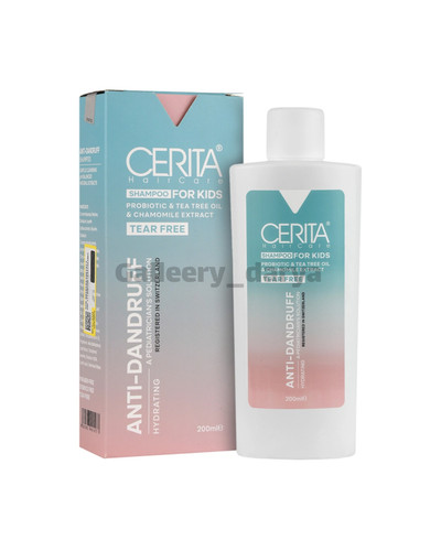 خرید شامپو ضدشوره مناسب کودکان برند سریتا CERITA