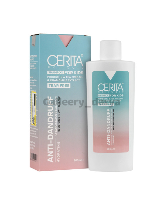 خرید شامپو ضدشوره مناسب کودکان برند سریتا CERITA
