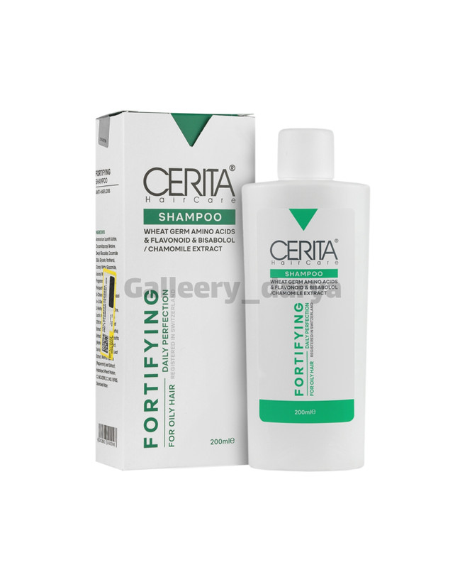 شامپو ضد ریزش موهای چرب برند سریتا