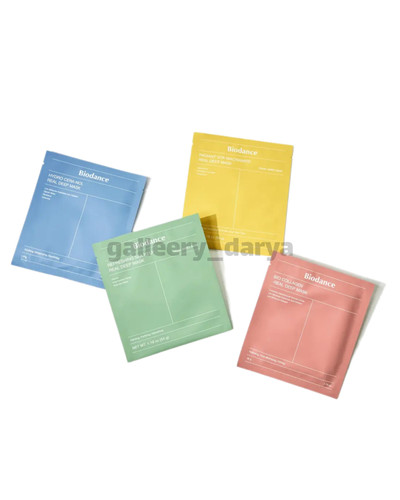 قیمت فروش اینترنتی ماسک ورقه ای برند بایودنس Biodance. در 4 رنگ و خاصیت جدا گانه.