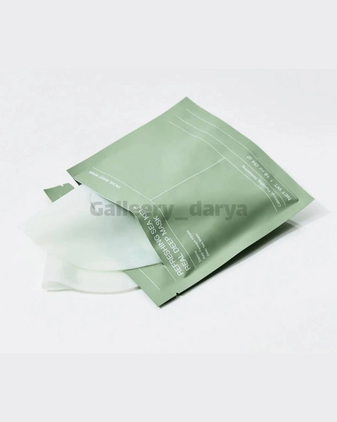 ماسک ورقه ای سبز برند بایودنس