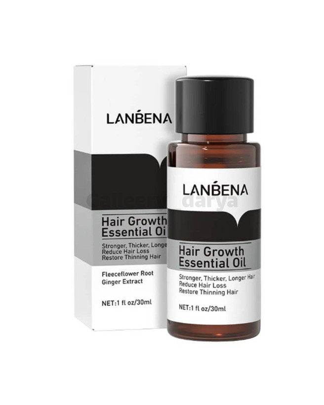 روغن مو تقویت کننده برند لانبنا LANBENA اصل