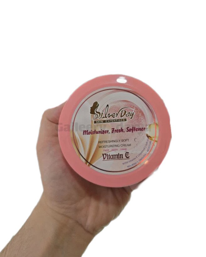 کرم دست. صورت و بدن ویتامینE سیلور اصل