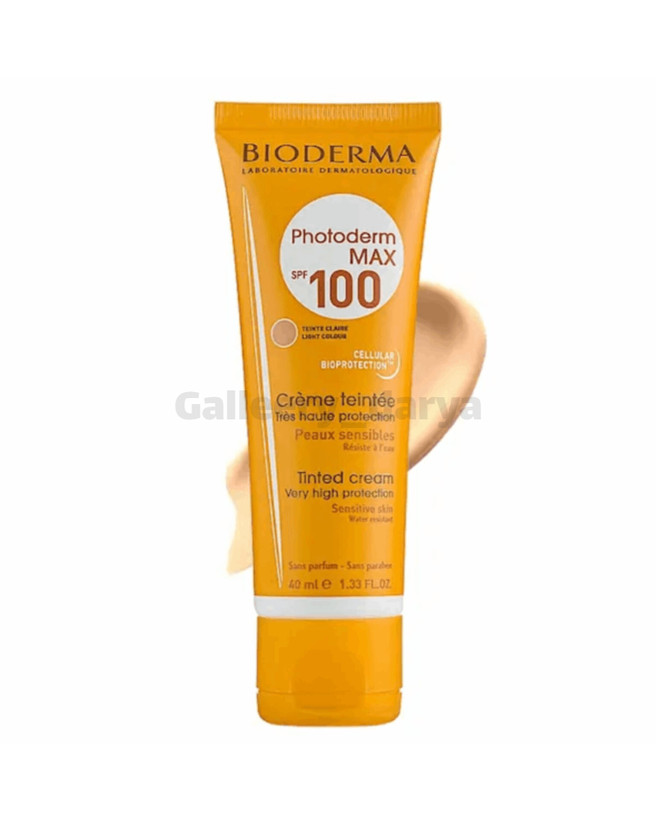 ضد آفتاب رنگی بیودرما اصل حجم 40ml