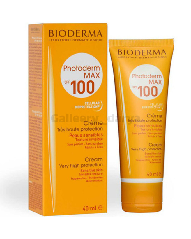 ضد آفتاب رنگی بیودرما اصل