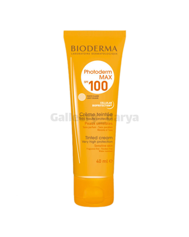 ضد آفتاب رنگی بیودرما Bio derma اصل