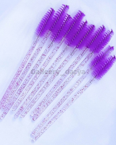 خرید فرچه بنفش ابرو و مژه