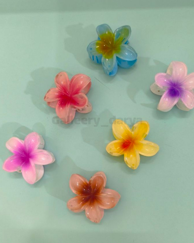 کلیپس پلومریا سایز متوسط کیفیت بالا