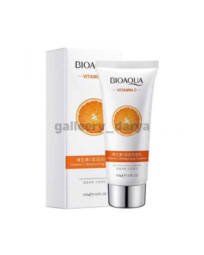 فوم شستشو ویتامین سی بیوآکوا