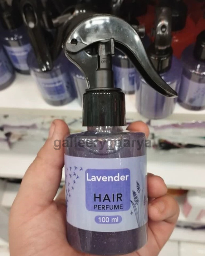 عطرمو زنانه رایحه گل سمبل برند Lavender حجم 100ml