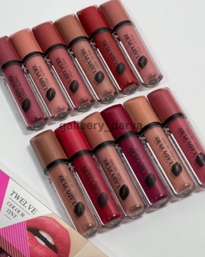 رژ مایع لیدی پیور LADY PURE با ماندگاری ۲۴ساعته