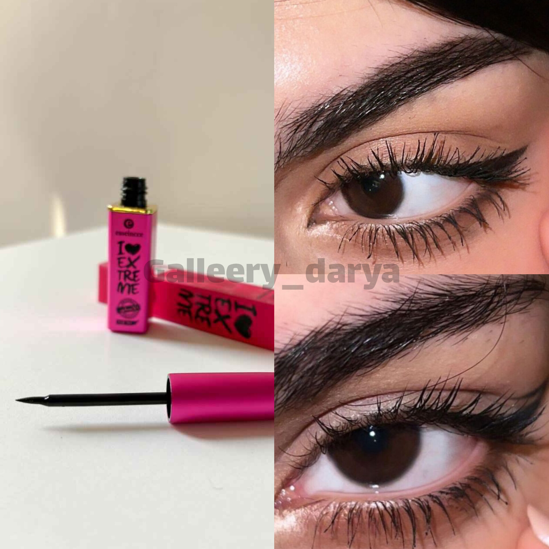 قیمت خط چشم مویی اسنس Essence صورتی بافتی نرم و روان با ماندگاری بالا