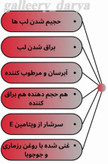حجم دهنده لب گابرینی Gabrinia. سرشار از ویتامین E. حجم شدن. براق شدن لب.