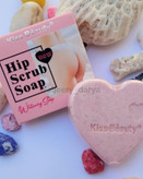 بهترین قیمت صابون اسکرابی قلبی کیس بیوتی. سفید کننده. نواحی حساس بدن.