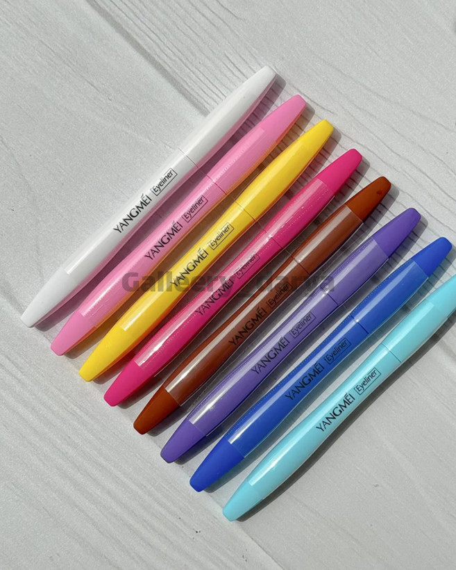 خط چشم ماژیکی رنگی یانگمی YANGMEI