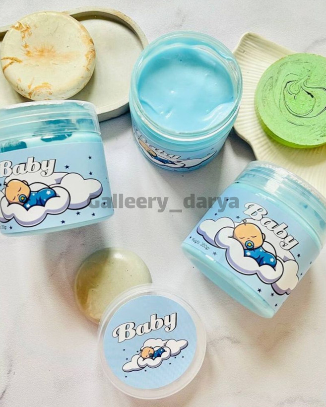 لوسیون و کره بدن با رایحه کودک ( بیبی )