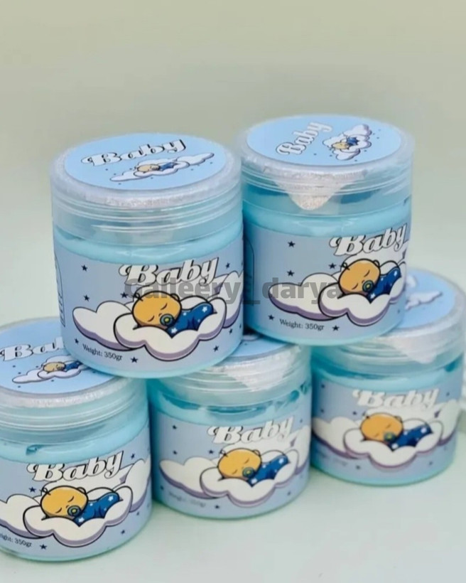 کره بدن بیبی با رایحه کودک