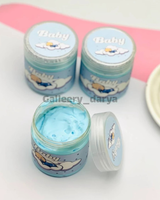 کره بدن با رایحه baby