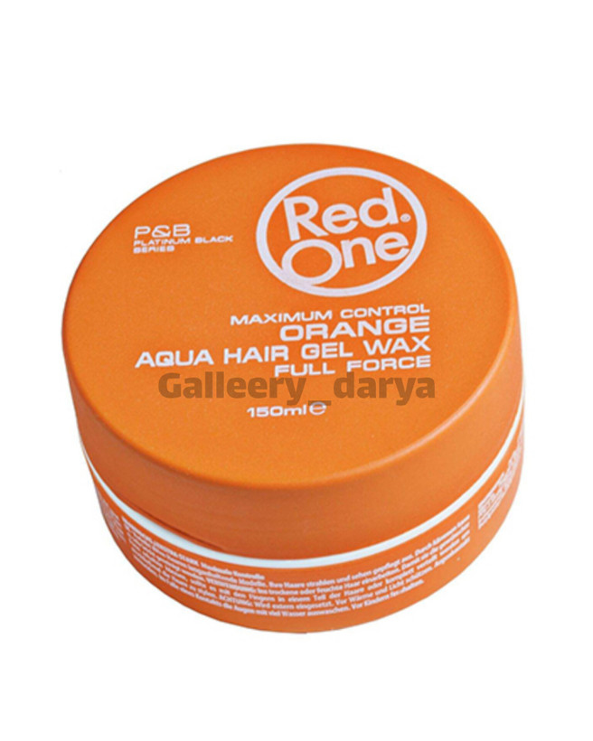 واکس مو برند Red One مدل Orange حالت دهنده مو