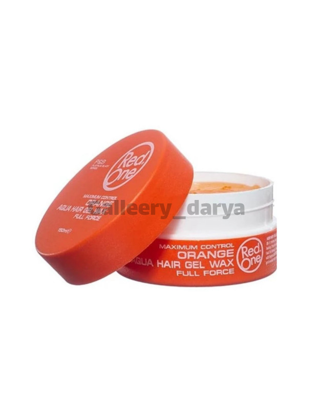 واکس مو برند ردوان مدل نارنجی حالت دهنده مو