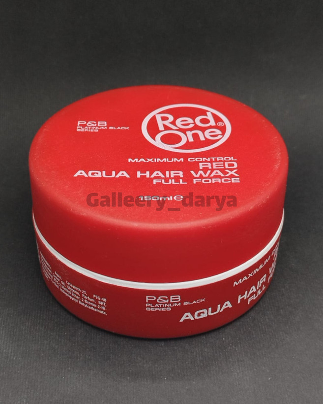 قیمت خرید اینترنتی واکس مو برند ردوان Red One مدل Red حجم ۱۵۰ml