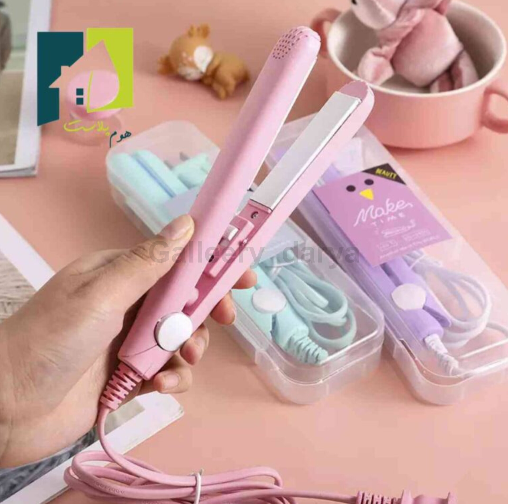 خرید اتومو صورتی بیبی باس نانو