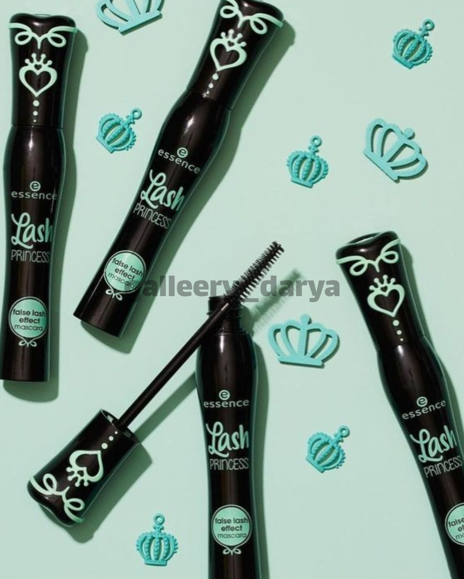 ریمل برند اسنس پرنسسی سبز