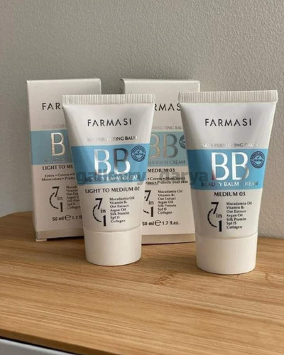 بی بی کرم فارماسی spf15