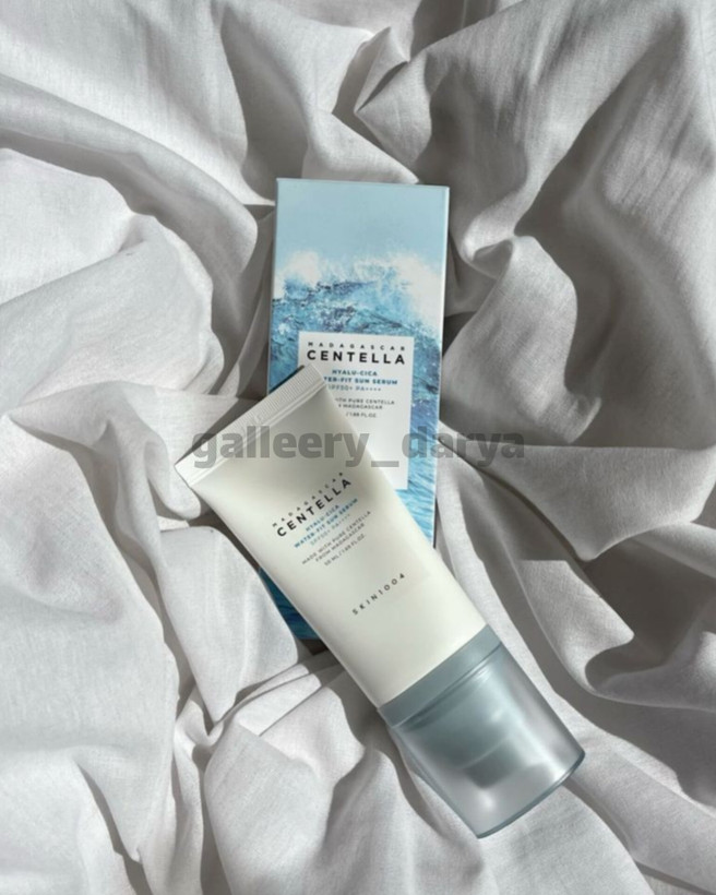 ضدآفتاب کرمی برند سنتلا حاوی ویتامینE