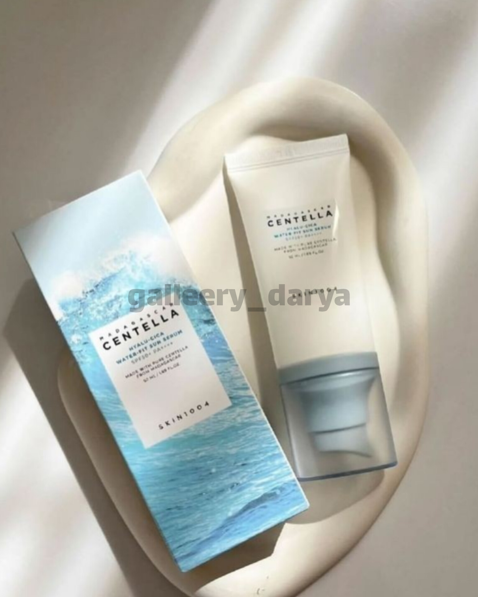 ضدآفتاب کرمی سنتلا