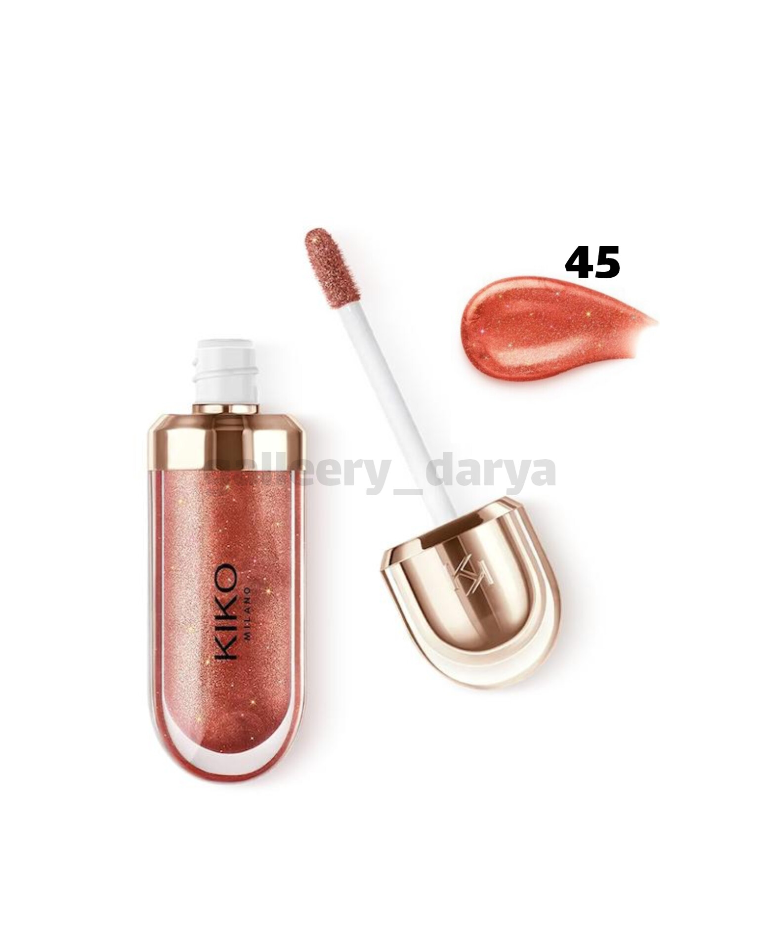 لیپ گلاس کیکو میلانو شماره۴۵