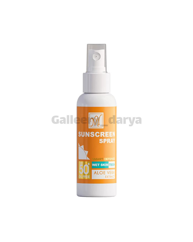 قیمت خرید اسپری ضدآفتاب مای my. با spf50. بافت سبک مایع.