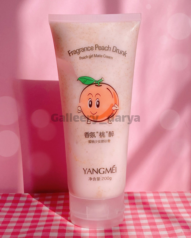 قیمت خرید غیرحضوری اسکراب لایه بردار و سفیدکننده هلویی یانگمی YANGMEI با کیفیت بالا