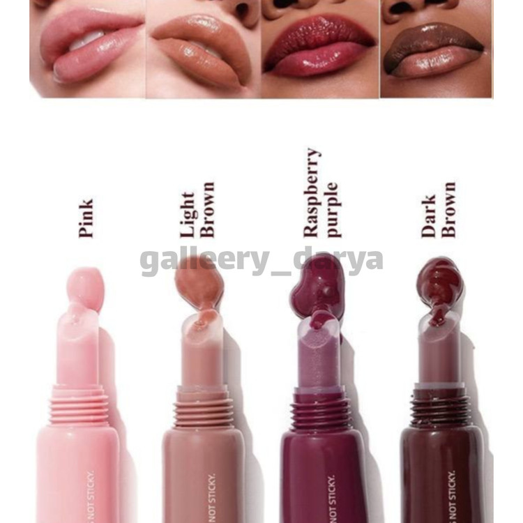 تینت لب Miss Lara مدل Peptide Lip Tint ظاهری طبیعی و پیگمنت بالا. حاوی ویتامینE و ایجاد نرمی لب در گالری دریا.