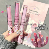 خرید مجازی رژ قلبی استیکی و اتودی برند Gege Bear با طراحی فانتزی بافتی نرم و رنگی صورتی و ملایم مناسب استفاده روزانه در گالری دریا