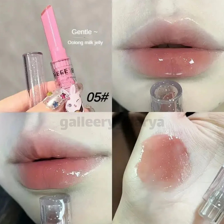 خرید آنلاین لیپ پلامپر برند Gege Bear شماره ۰۵ ترکیبی از برقلب. حجمدهنده. رژلب. لیپگلاس و بالملب در گالری دریا