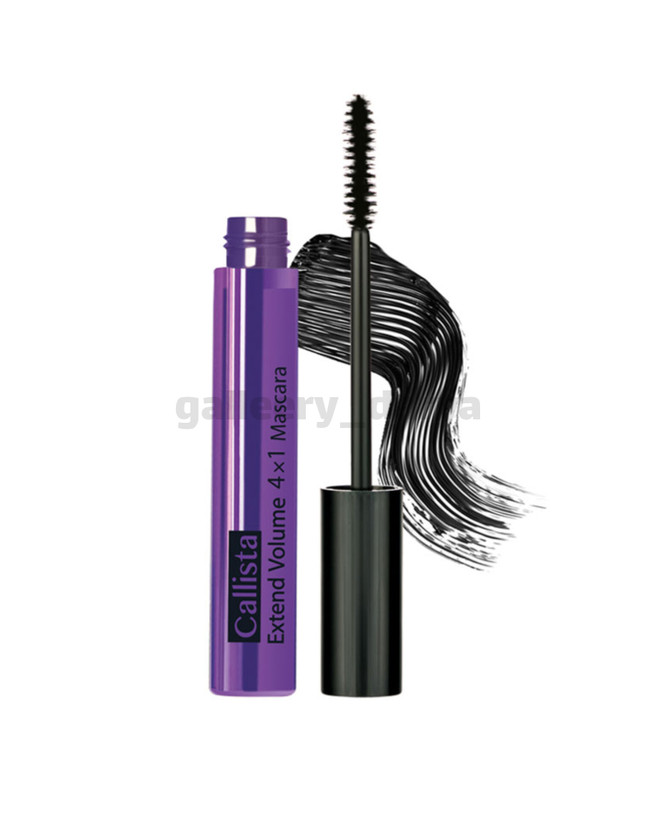 خرید اینترنتی ریمل کالیستا بنفش بلندکننده قوی مژه با عملکرد بدون ریزش و فاقد پارابن در گالری دریا