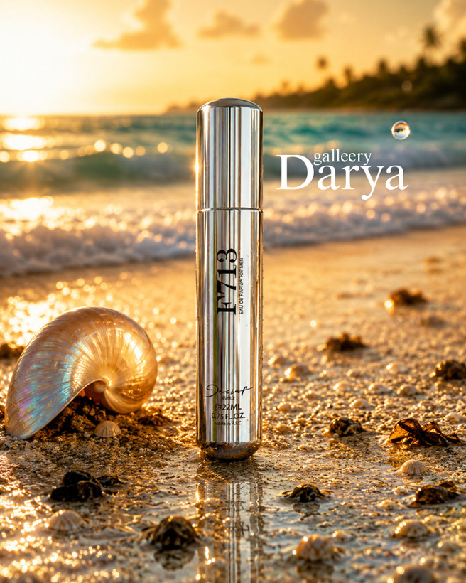 خرید اینترنتی عطر و ادکلن جیبی مردونه F713 برند ژک ساف رایحه تند و خنک ماندگاری و پخش بوی بالا
